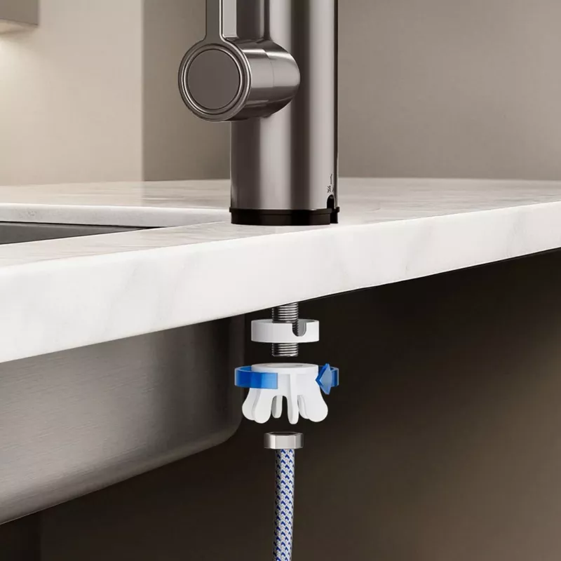 Teesa instantaneous water heater TSA4109 metal