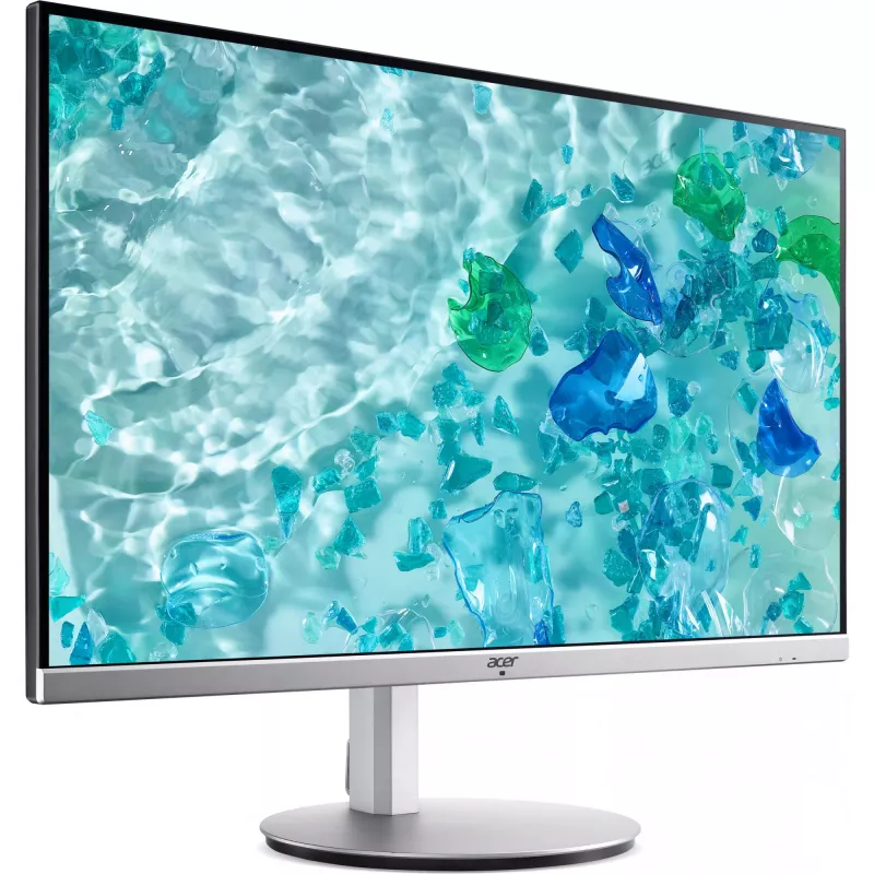 Acer CB322QU E computer monitor 80 cm (31.5) 2560 x 1440 pixels Wide Quad HD Silver