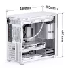 PC Case Jonsbo D41 STD Midi Tower White