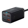 Charger Baseus GaN3 Pro Mobile phone Tablet Black AC Indoor 15V 3A