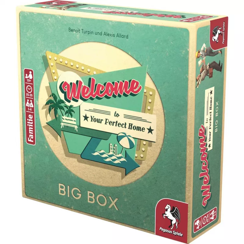 Welcome to your perfect Home Big Box, Board Game