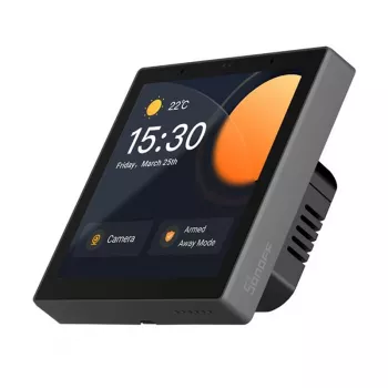Wall-mounted Smart Control Panel Sonoff NSPanel Pro — Wi‑Fi, Bluetooth, ZigBee support, model NSPanel86PB