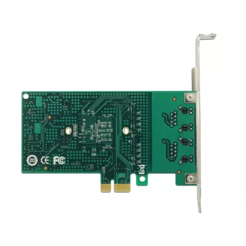 Delock PCIe Card 2x Gigabit LAN Network Adapter