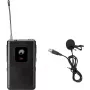Lavalier microphone Omnitronic UHF-E Series 531.9 MHz — wired lavalier for UHF wireless systems