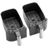 Hot air fryer Severin FR 2453 Double 3.25 L 2850 W Black Silver