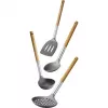 Set of kitchen utensils Wood Lamart LT