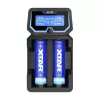 XTAR X2 battery charger to Li-ion 18650