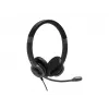PORT CONNECT | Stereo USB Headphone PRO ON'R 300 | Wired | On-ear | Noise canceling | Black
