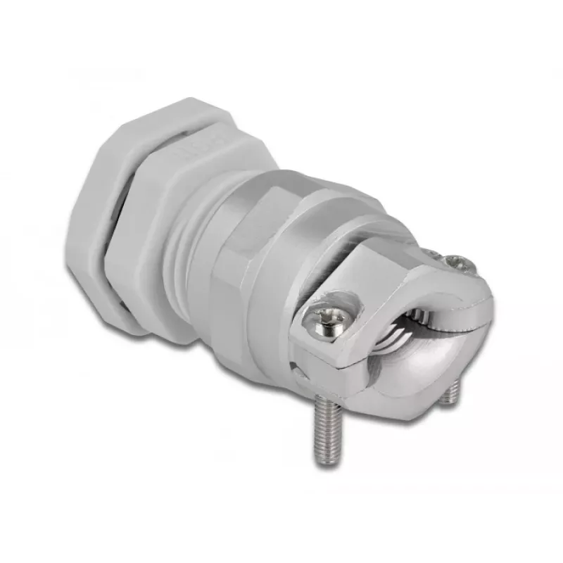 Cable Gland DeLOCK 60354 Grey Metal Plastic