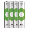 Batteries R6/AA NI-MH 2 600mAh blister 4pcs.