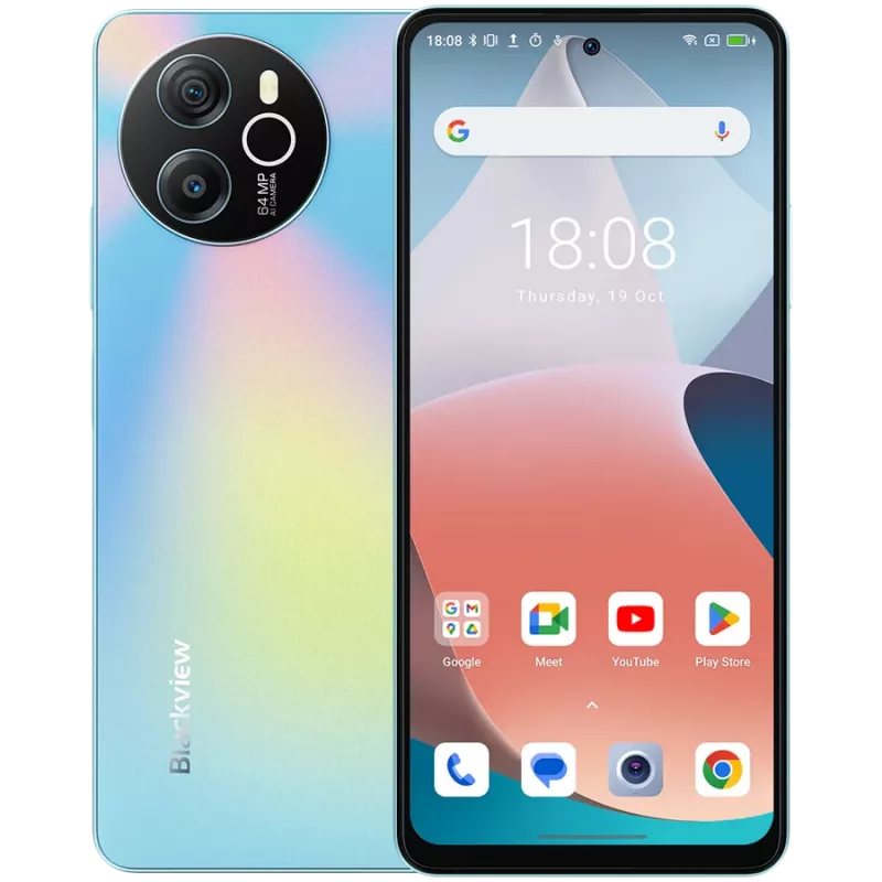 Blackview SHARK 8 8/256GB, 6.78inch FHD+ 1080x2460 IPS LCD 120Hz, MTK6789 Octa-core 2.2GHz, 13MP Front/64MP Rear, Battery 5000mAh, Type-C, Android 13, Fingerprint, Dual SIM, NO cha