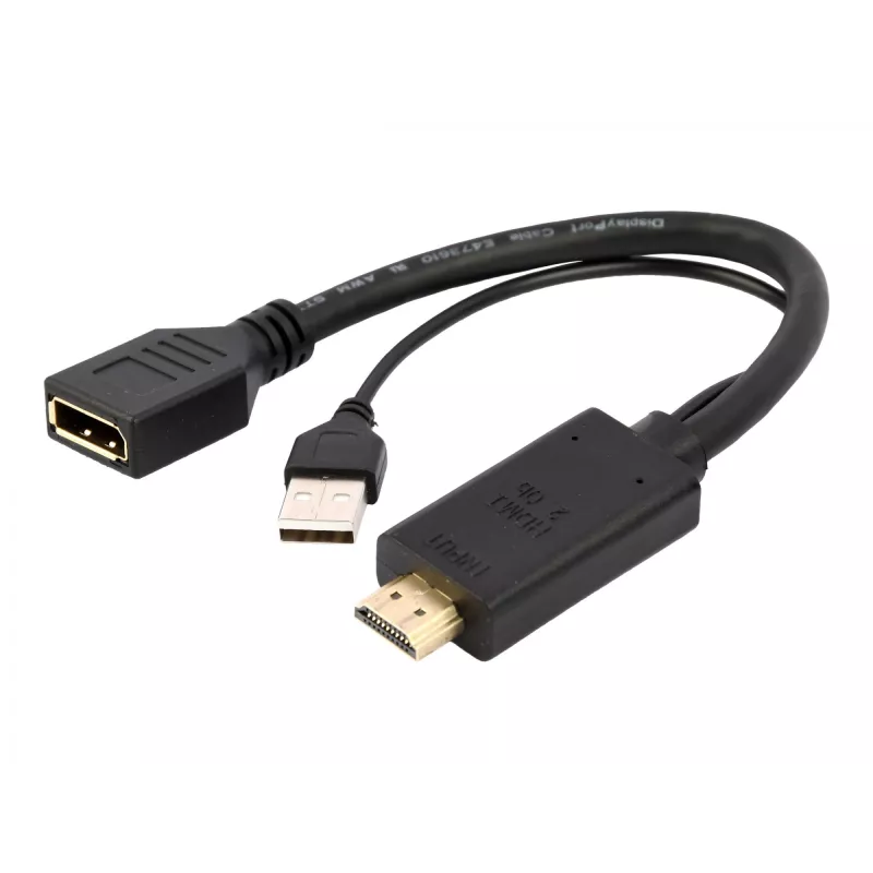 Cablexpert videoadapter - 10 cm