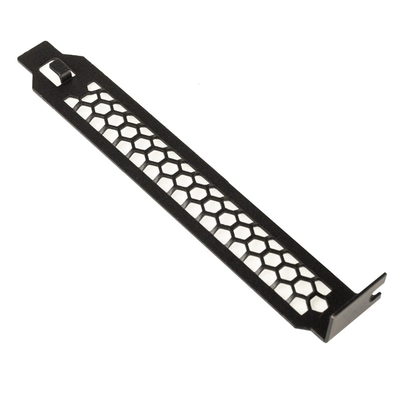 PCI slot covers 5-pack black Kolink KL-PCIE-5 — metal blanking plates for expansion slots
