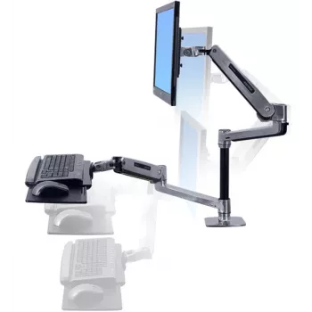 ERGOTRON WorkFit-LX, Sit-Stand Desk Mount System