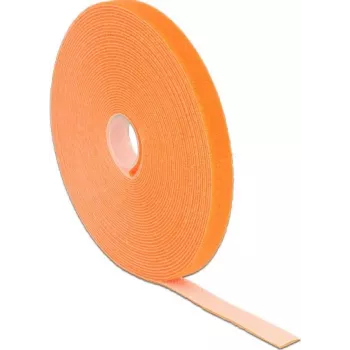 hook/loop fastener DeLOCK 18744 Orange