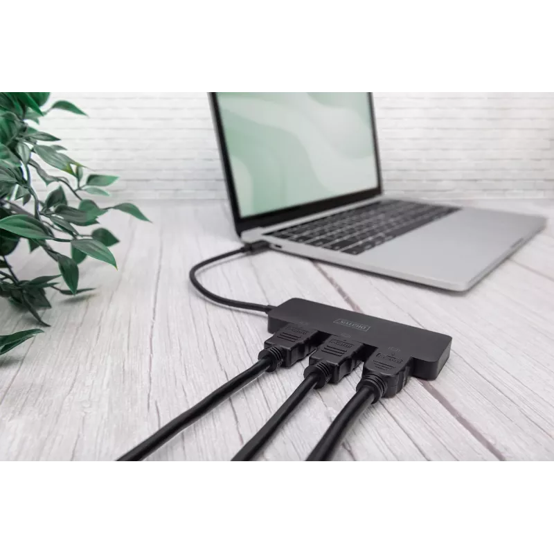 Video adapter 3-ports DS-45333
