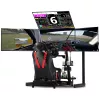 Next Level Racing Elite Quad Monitor Stand Black Edition NLR-E037 - monitor bracket