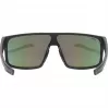 Multi-sport glasses UVEX lgl 51 — full-rim frame, black