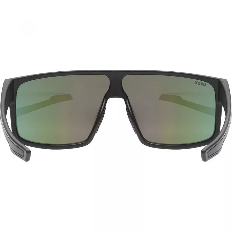 Multi-sport glasses UVEX lgl 51 — full-rim frame, black