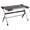 Gaming desk nano rs RS150 Black Large RGB LED, 780 mm height, 50 kg max load