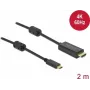 Active USB Type-C to HDMI Cable DeLOCK 85970 4K 60 Hz 2 m