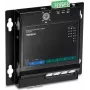 TRENDnet TI-PG62F - Switch - unmanaged - 4 x 10/100/1000 (PoE+) + 2 x Gigabit SFP - DIN rail mountable, wall-mountable - PoE+ (120 W)