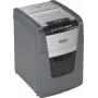 Rexel Optimum Auto+ 100M paper shredder Micro-cut shredding 55 dB 22 cm Black, Grey