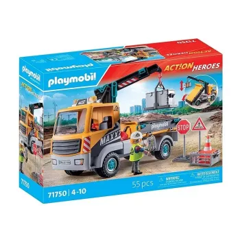 Action/Adventure Playmobil Action 71750 Multicolour 4-10 years 1 player