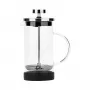 French Press JATA HCAF1160 0.6 L Black Transparent