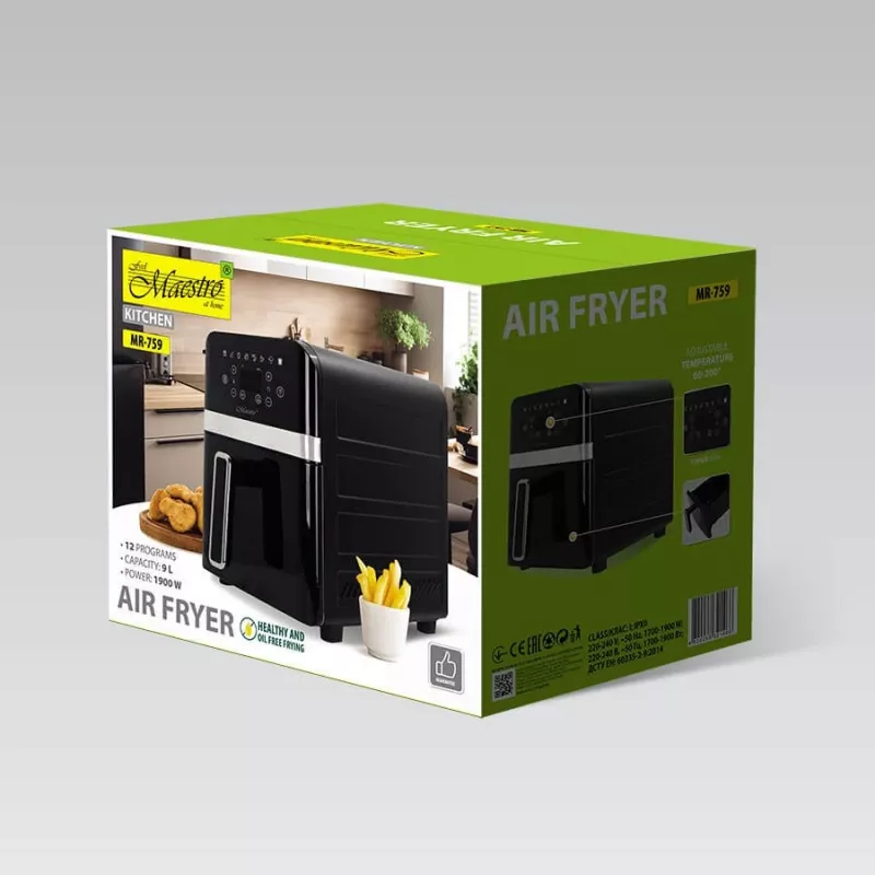 Non-fat fryer MAESTRO MR-759 Black