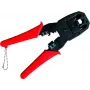 Cable Crimper ShiverPeaks BS73000-MU Black Red