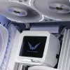 Liquid CPU Cooler Valkyrie VK-AIOV240W 240mm Radiator with LCD