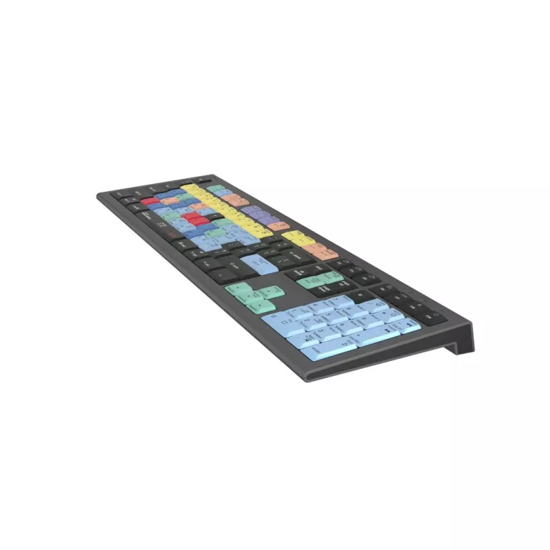Logickeyboard LKB-CBASE-A2M-UK Keyboard Universal USB QWERTY UK English Black