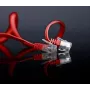 Networking Cable ShiverPeaks SP713-SLR 3m Cat6 U/UTP Red