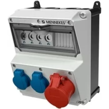 MENNEKES Elektrotechnik GmbH & Co. KG Socket Combination AMAXX 920004 (920004)