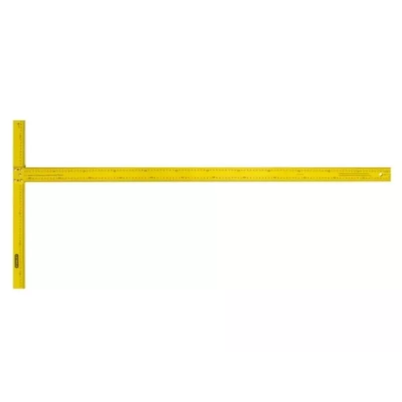 T-square Stanley STHT1-05894 122 cm Metal Yellow