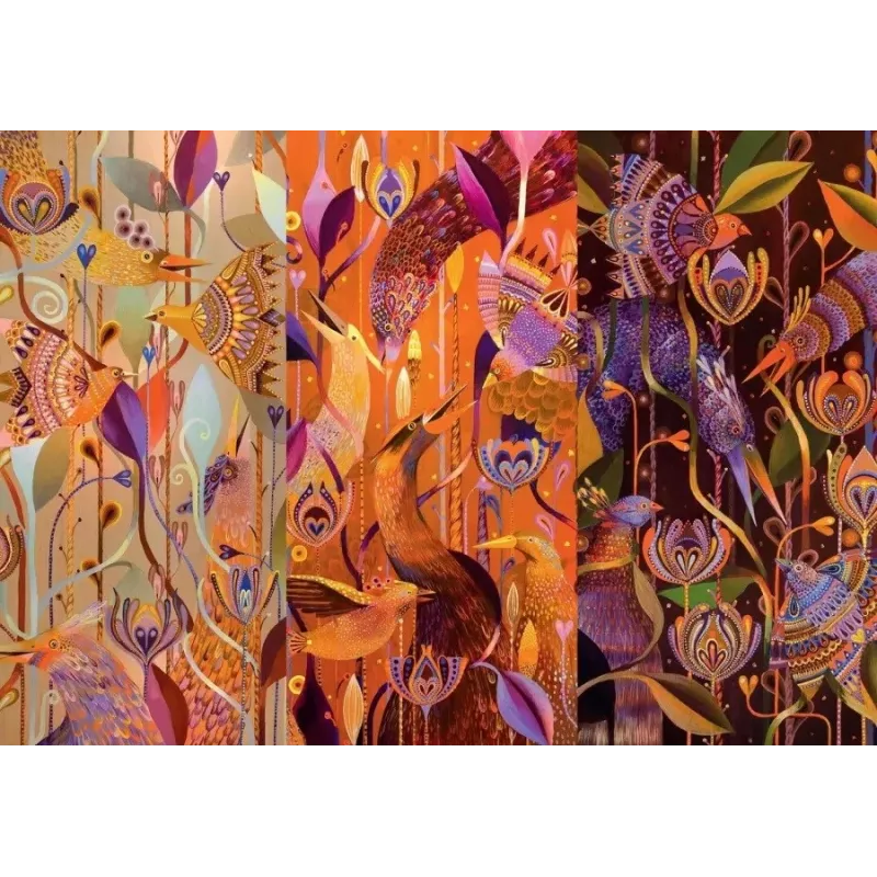 Puzzle Good Loot Imagination - Karolina Matyjaszkowicz: In the Bird Thicket - A Triptych 1000 pc(s)