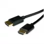 ROLINE HDMI High Speed Kabel mit Ethernet Slim ST-ST schwarz 3 m 11.04 - Kabel - Digital/Display/Video