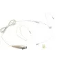 Headset microphone PSSO WISE Model 13063408 for pocket transmitter, lightweight on-ear design