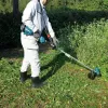 Makita DUR192LRT1, Grass Trimmer, J-type handle, 6000 RPM, Black, turquoise, 30 cm, 87,8 dB