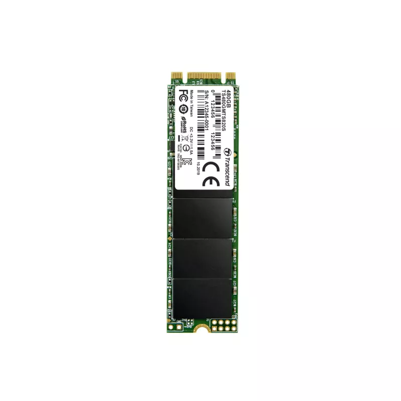 SSD disk Transcend 480GB M.2 6Gbit/s TS480GMTS820S