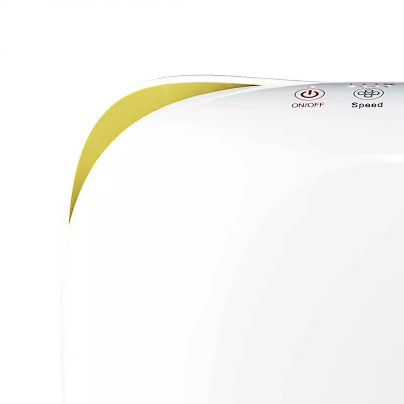 Nedis AIPU200CWT air purifier 25 m² 54 dB 50 W White