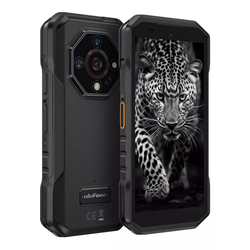 Smartphone UleFone Armor X32 6.1 inch 6GB RAM 128GB Storage Future Black, Energy Class B