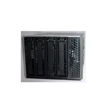 Intel AUP4X35S3HSDK drive bay panel 8.89 cm (3.5) Carrier panel Black, Stainless steel