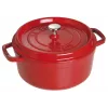 Staub 40509-840-0 cast iron roasting pan 5.2 L red