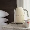 Electric kettle Smeg 1.7L 2400W Cream