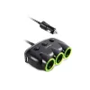 Car Cigarette Lighter Adapter Awei C-35 for 12V and 24V Power Outlets