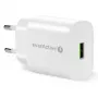 PHONE CHARGER 1X USB 18 W QC 3.0 WHITE
