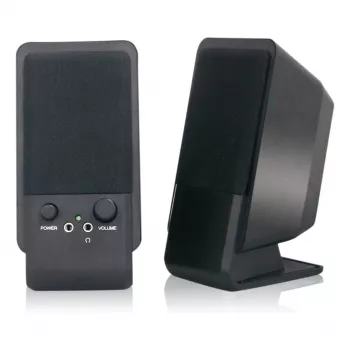 MEDIARANGE Speaker - for PC - 6 Watt (total)
