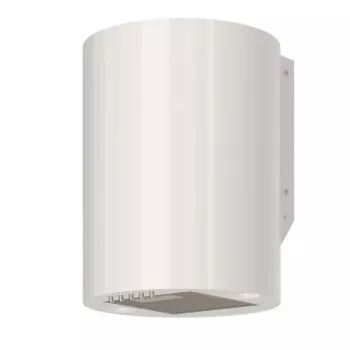 Extractor hood MAAN Elba Mini WPB 431 — white, steel housing, electronic control, 120–300 m³/h, ø310 mm, height 400 mm